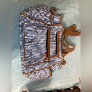 Diaper Bag with NWT Baby First Frame